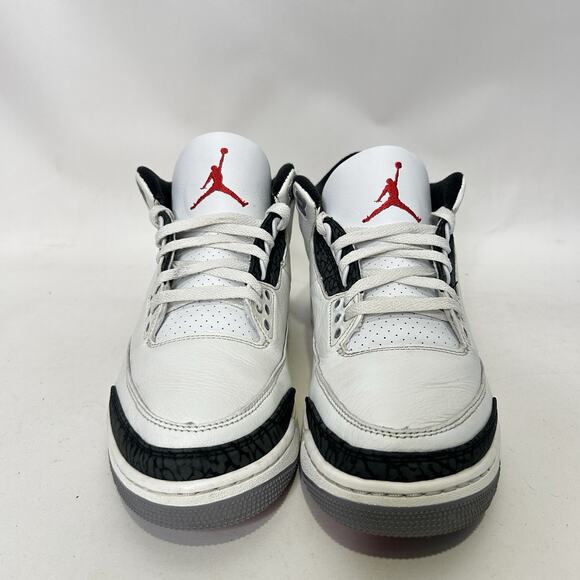 Nike Air Jordan 3 Retro “Cement Grey White Fire Red” main image 5